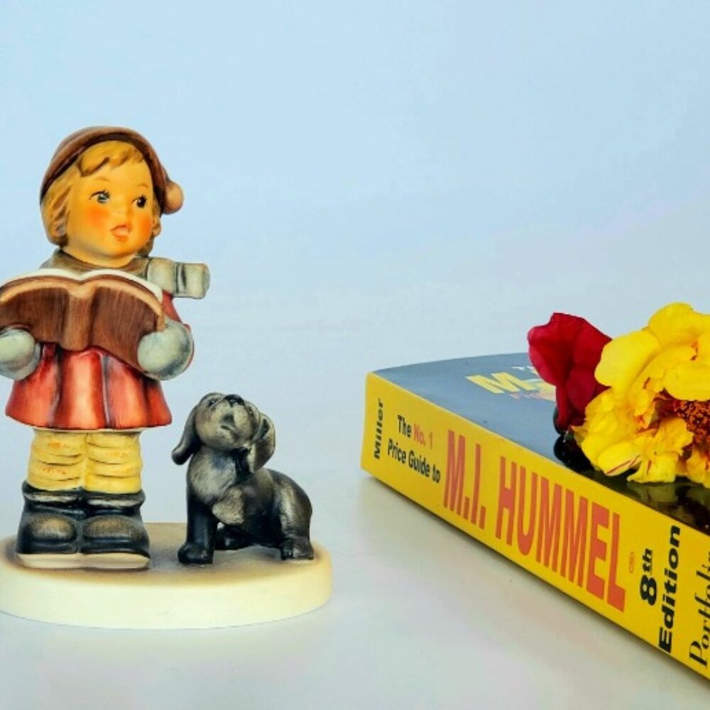 Hummel Figurine - TMK 8 - Number 2134 - Wintertime Duet